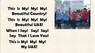 My beautiful UAE Song