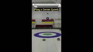 Where to Place Rocks When You Have Hammer - Skip Skool #curling 