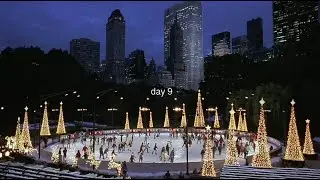 vlogmas day 9: a day working in fashion & nyc holiday prep