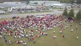 UNIFOR 88 JOBS RALLY DRONE1
