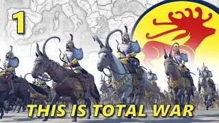 (1) Royal Scythia | Legendary - This is Total War - Campaign | Total War Rome 2