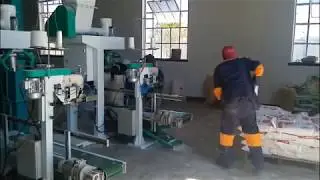 100T maize flour milling plant for super fine flour grits pure maize meal in Zimbabwe