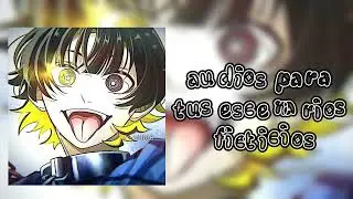 ♪(⁠･⁠ω⁠･⁠)⁠つaudios para tus escenarios ficticios⊂⁠(⁠･⁠ω⁠･⁠)♪
