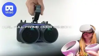 3D 8K 60fps Harley Quinn Cosplay - $20,000 VR180 Camera FM DUO Real World Samples