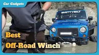 6 Best Off-Road Winch 2024: Get Your Vehicle Unstuck