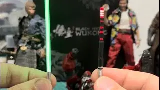 1:12 light sabers with light feature