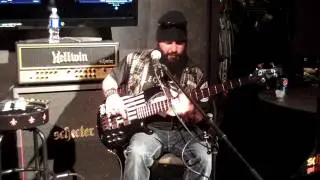 JD DeServio NAMM 2013 Jamming again.