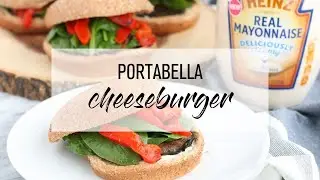 Portabella Cheeseburger
