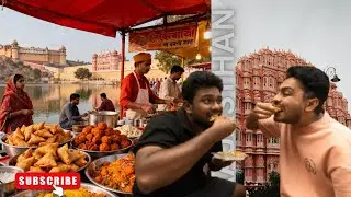 Rajasthan தெரு உணவு Explore pannalamanga || Jaipur street food || Ep 4 ||Greegio