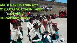 PROGRAMA DE NAVIDAD 2016 2017 DEL CENTRO EDUCATIVO COMUNITARIO  