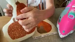 3 cojines de otoño y parte 1 de la brujita verde