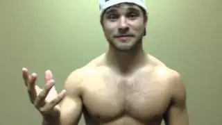 Corey Hollis has words for PWX ITV Champion Chip Day