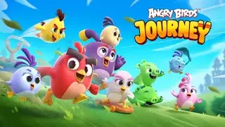 Angry Birds Journey Gameplay Walkthrough | Sacred Springs