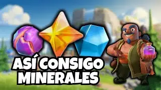 Cómo ME PONGO AL DÍA con los MINERALES al regresar a Clash of Clans