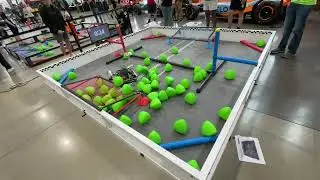 Vex Robotics Over Under 180 Driver Skills 6842K