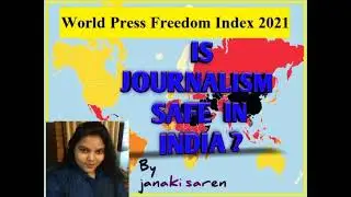 Is Journalism Safe In  India?