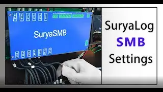 Настройки карты SuryaLog SMB