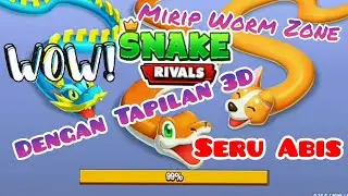 Game Snake Rivals mirip Worm Zone: Seru juga ! #1