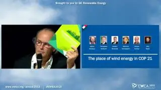 EWEA 2015: The place of wind energy in COP 21 (FRENCH)