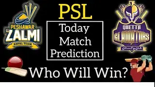 PSL Today Match Prediction #Shorts