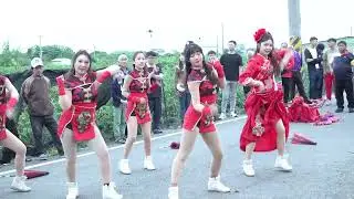 包家潮州六姐妹2025 0406彰化社頭奉天宮謁祖進香回鑾遶境2