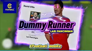 Lari Pancingan  (Dummy Runner - Efootball Mobile)