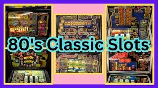 Retro Slot Machines From The 80's - Classic Fruit Machine Action