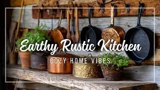 Rustic Kitchen Ideas That Bring a Warm, Earthy Feel to Your Home Without Renovating