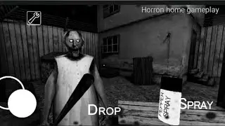 Granny New home || Granny game horron gameplay || Part 1 