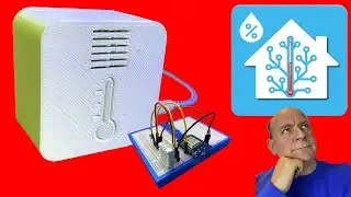 Build your own Home Assistant Temperature & Humidity Sensor.