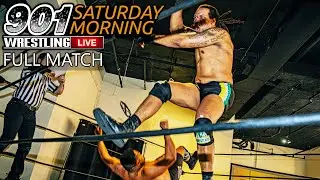 💥 Проигравший покидает город | MJ Davis против Дона Монтаны | 901 Wrestling Saturday Morning Live