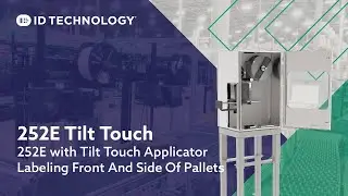 Model 252E 3-Panel Printer Applicator for Harsh Environments Labeling Pallets