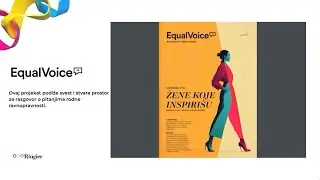 EqualVoice: Žene koje inspiri&scaron;u I Prvi broj specijalnog web i print izdanja I Ringier Serbia