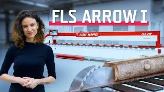 🔴 STÖRI MANTEL - Single-blade ripsaw FLS Arrow I
