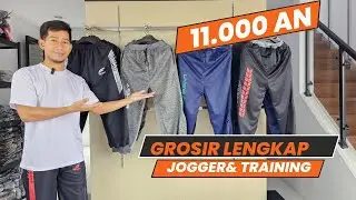 GROSIR CELANA PANJANG - CELANA KOLOR PANJANG JOGGER DAN TRAINING ANDIRA FASHION