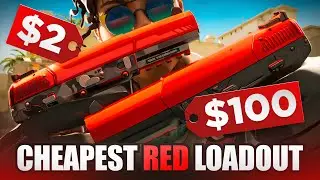 CHEAPEST Red Loadout in CS2