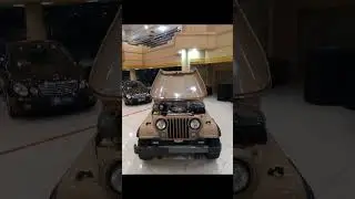 ✔For SALE✔NEGO〰 JEEP  CJ7 LOREDO 81 FULL RESTORASI BRANDED .BESTOP ORIGINAL MESIN SWAP V8 MT.NOPOL B