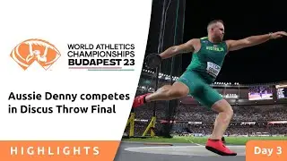 🇦🇺 🏆  Denny breaks Australian Discus record at World Athletics Championships!