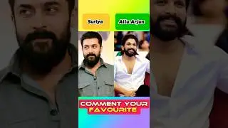 Suriya Shivkumar And Allu Arjun LIfe journey Transformation💥🥵|#alluarjun #pushpa2 #suriya #suriya43