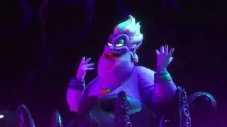 Journey of the Little Mermaid in 4K - Hollywood Studios - Walt Disney World -   7 July 2025