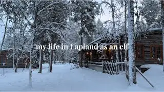 being an elf in lapland