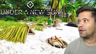 JOGANDO NOVO SIMULADOR DE SOBREVIVENCIA! - Under A New Sun
