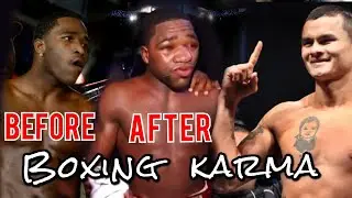 Adrien 'THE PROBLEM' Broner contra Marcos Maidana before and after the fight .BOXING KARMA