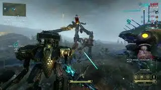 Warframe - Volt Prime Elimina&ccedil;&atilde;o de Eidolons.