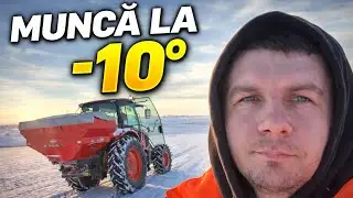 Administrăm îngrășăminte la grâu...10.01.2025