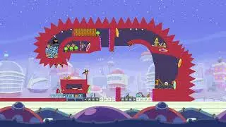 Angry Birds Friends Level 5 Tournament 1685 three stars NO POWER-UP walkthrough 2026-01-19