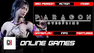 Paragon: The Overprime - TPS Action MOBA