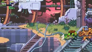 Teenage Mutant Ninja Turtles: Shredder's Revenge | Part 4 | Shredders Revenge Final Boss & Ending