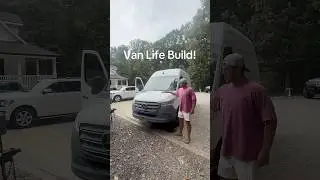 Start of my custom home build! #vanlife #van#diy#vanbuild  #custombuilders #aintnothintoitbuttodoit