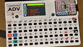 Распаковка M5 stack cardputer 